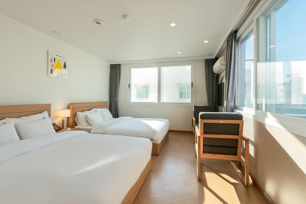 Heyy Seogwipo Hotel Exterior photo